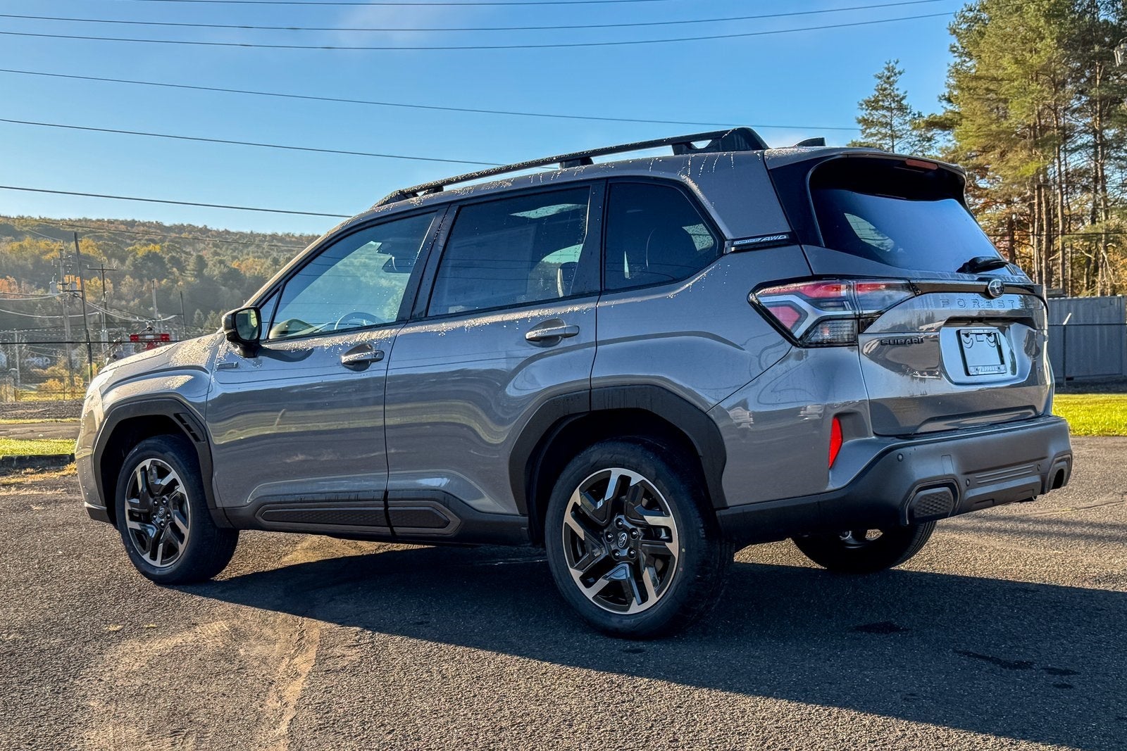 2025 Subaru FORESTER Limited Hybrid