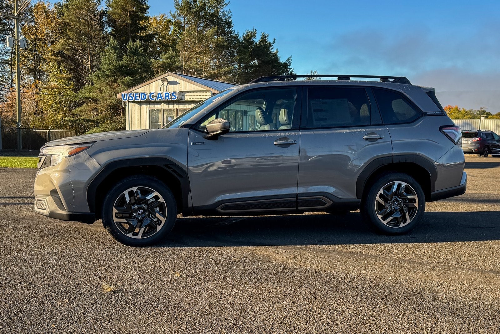 2025 Subaru FORESTER Limited Hybrid