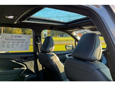 2025 Subaru FORESTER Limited Hybrid