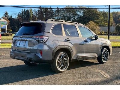 2025 Subaru FORESTER Limited Hybrid