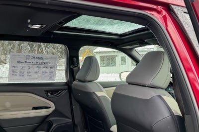 2025 Subaru FORESTER Limited Hybrid