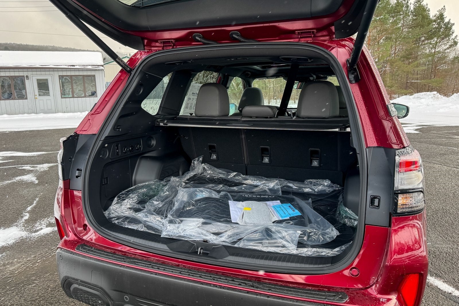 2025 Subaru FORESTER Limited Hybrid