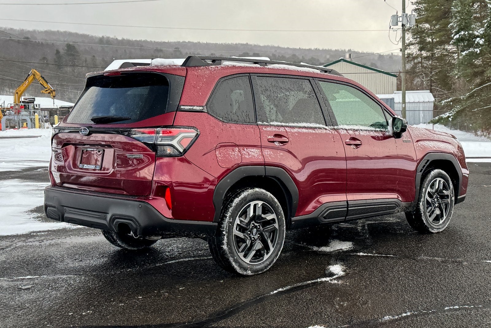 2025 Subaru FORESTER Limited Hybrid
