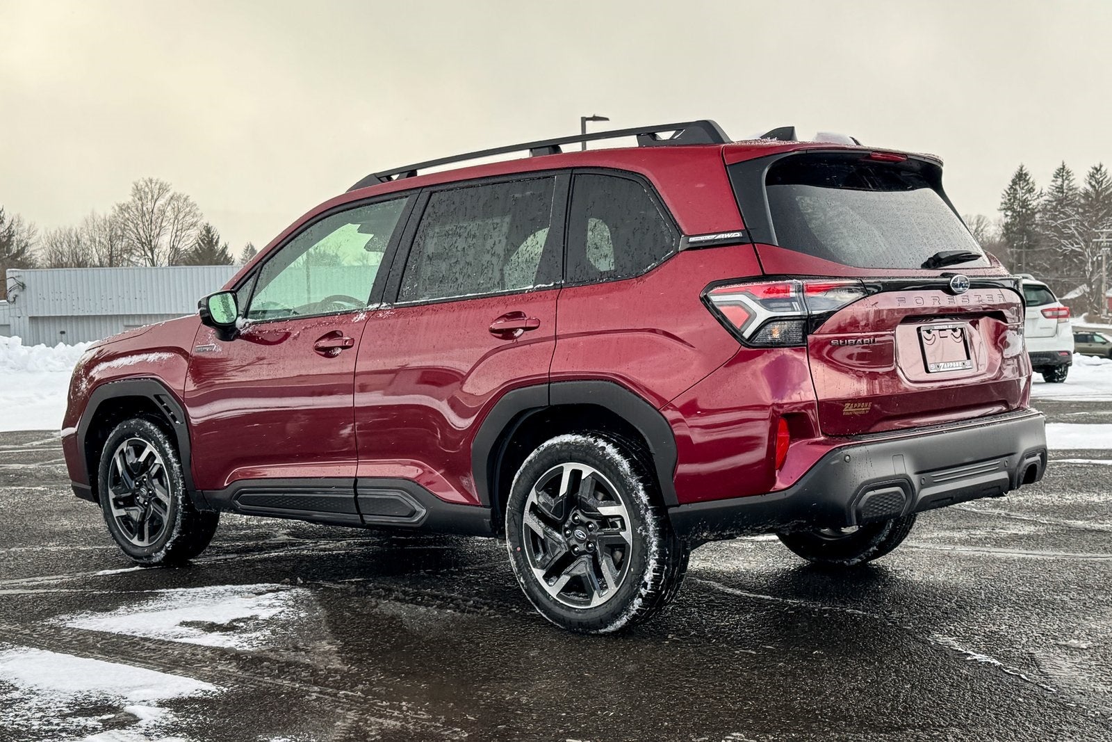 2025 Subaru FORESTER Limited Hybrid