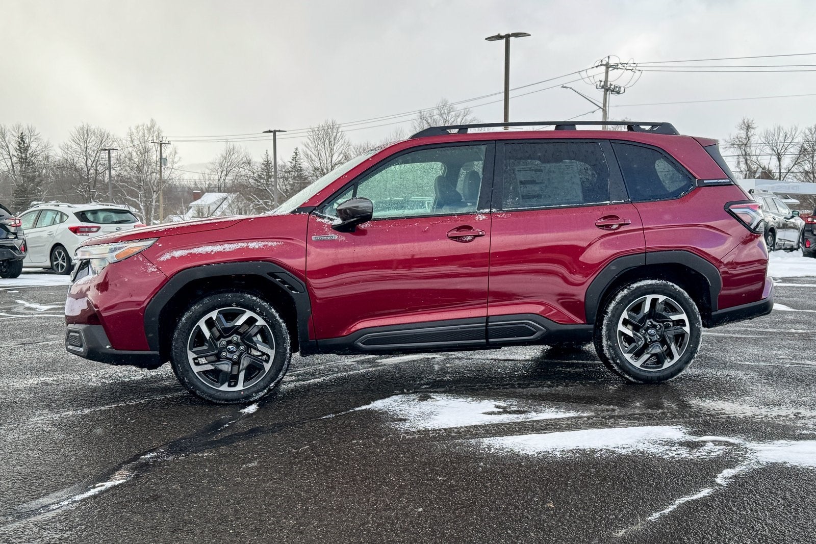 2025 Subaru FORESTER Limited Hybrid