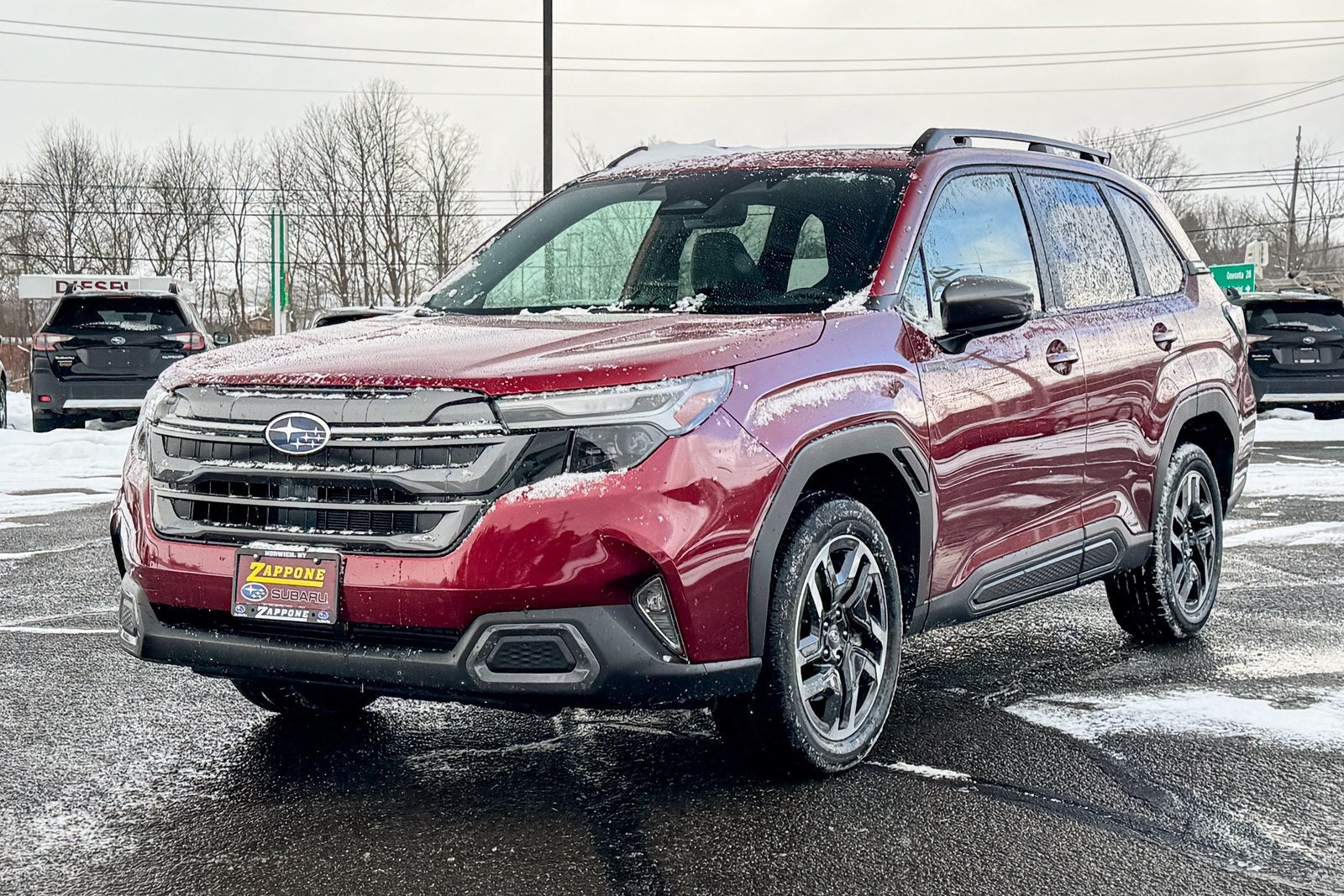 2025 Subaru FORESTER Limited Hybrid