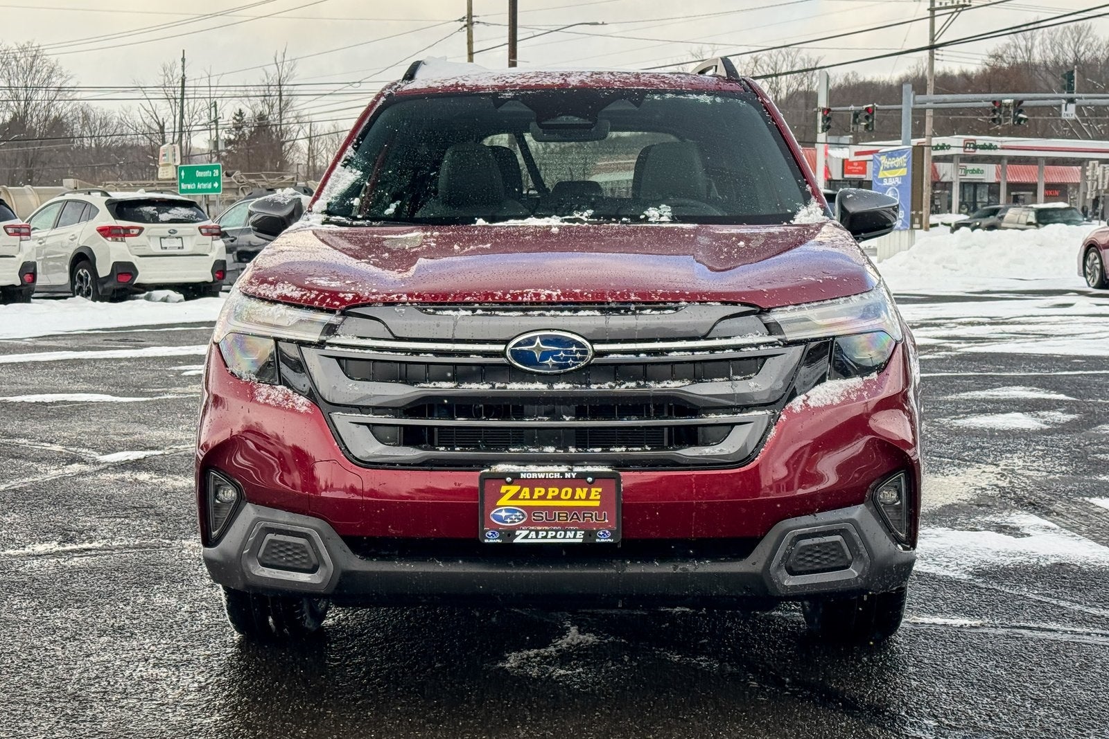 2025 Subaru FORESTER Limited Hybrid