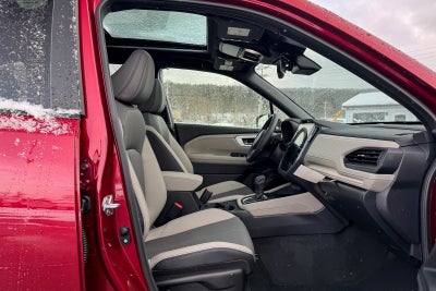 2025 Subaru FORESTER Limited Hybrid