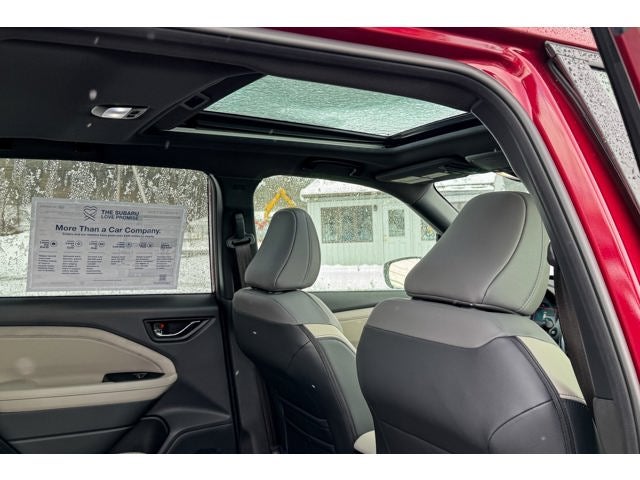 2025 Subaru FORESTER Limited Hybrid