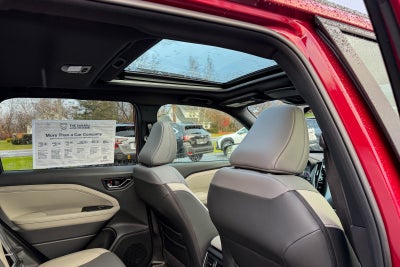 2025 Subaru FORESTER Limited Hybrid