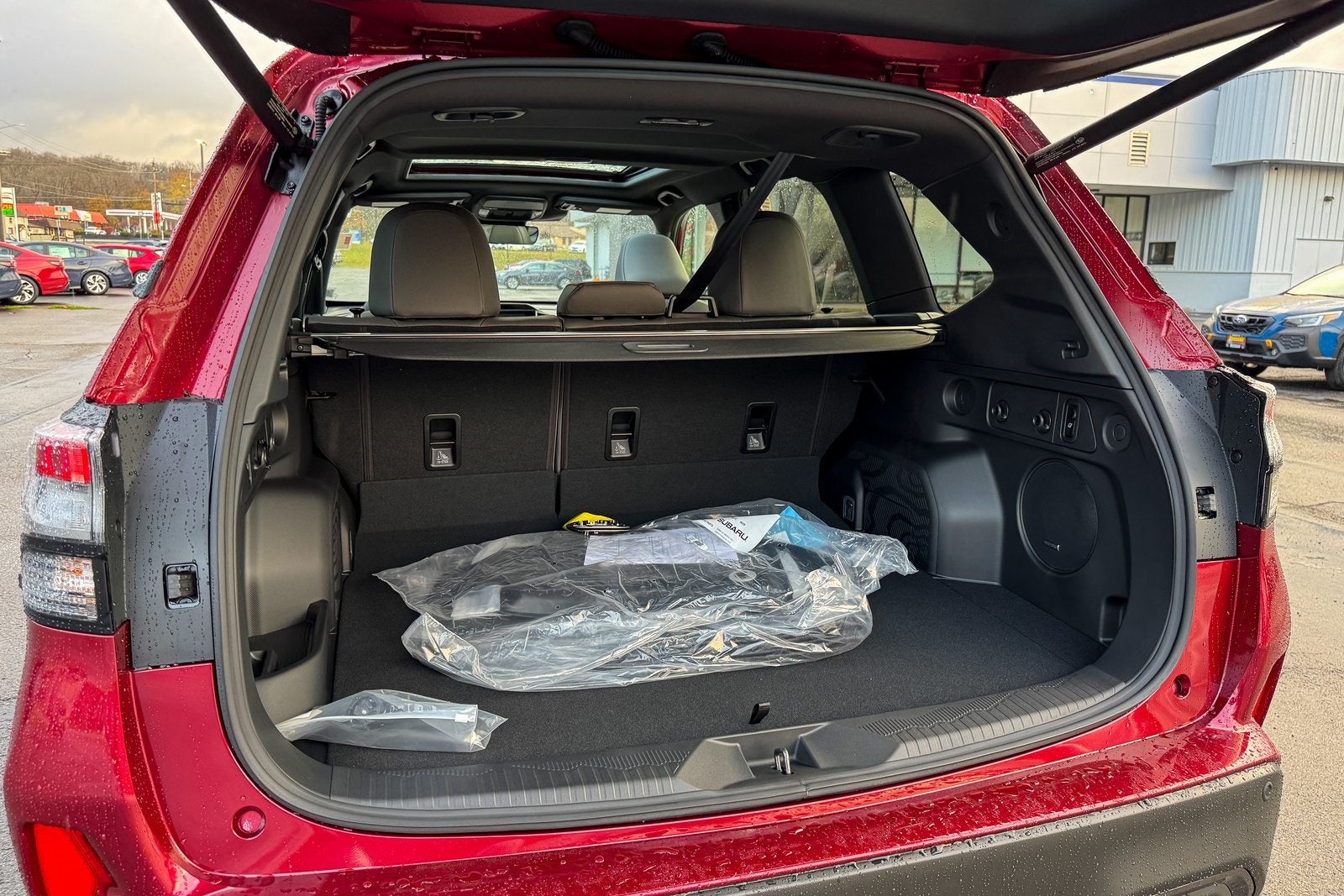 2025 Subaru FORESTER Limited Hybrid