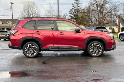 2025 Subaru FORESTER Limited Hybrid