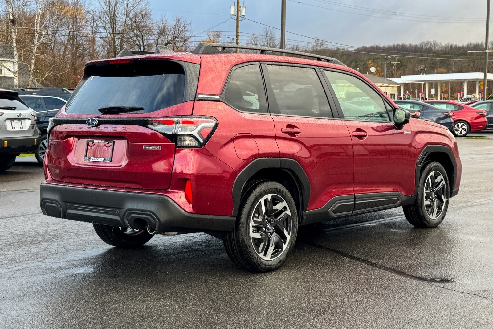 2025 Subaru FORESTER Limited Hybrid
