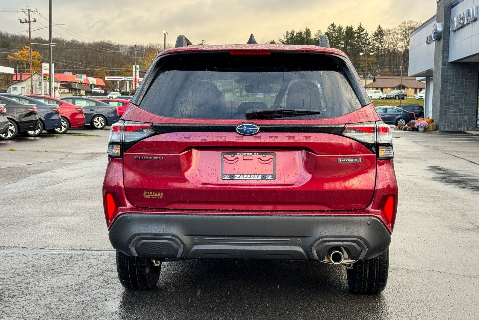2025 Subaru FORESTER Limited Hybrid