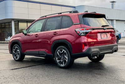 2025 Subaru FORESTER Limited Hybrid