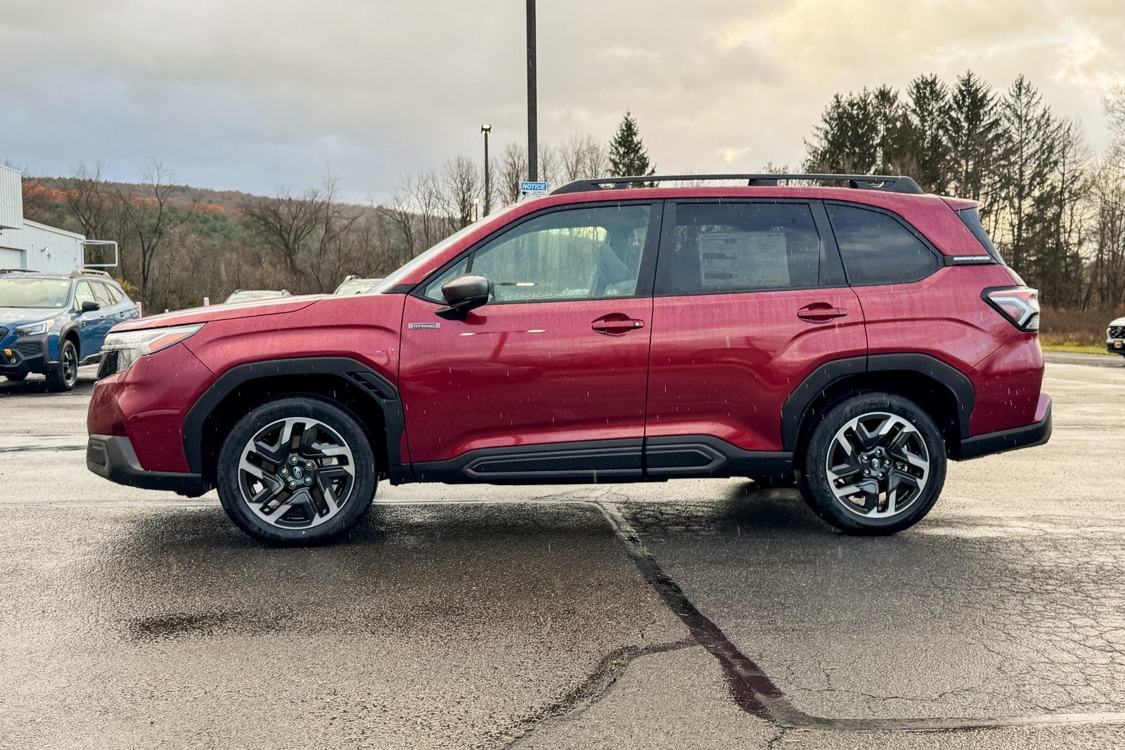 2025 Subaru FORESTER Limited Hybrid