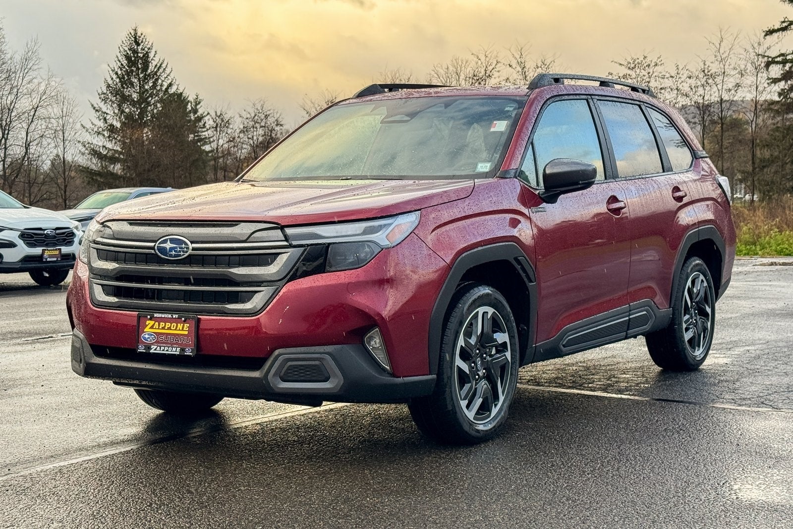 2025 Subaru FORESTER Limited Hybrid