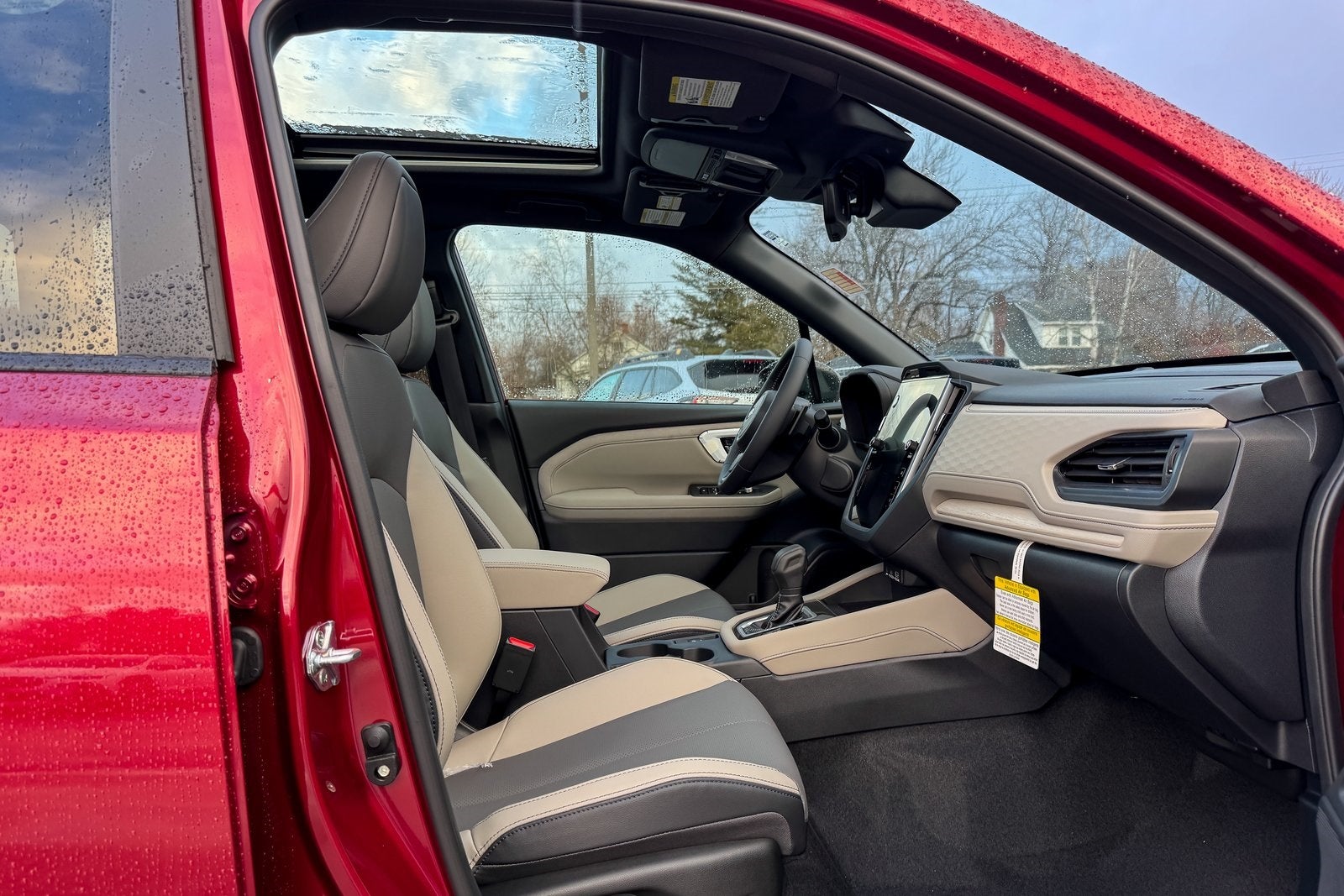 2025 Subaru FORESTER Limited Hybrid