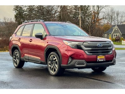 2025 Subaru FORESTER Limited Hybrid