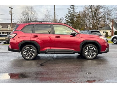 2025 Subaru FORESTER Limited Hybrid