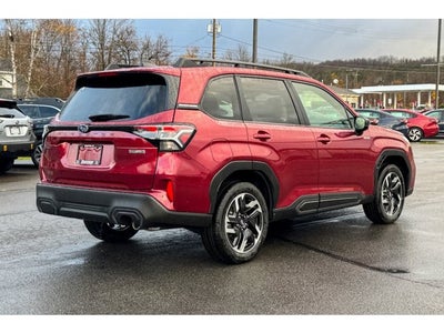 2025 Subaru FORESTER Limited Hybrid