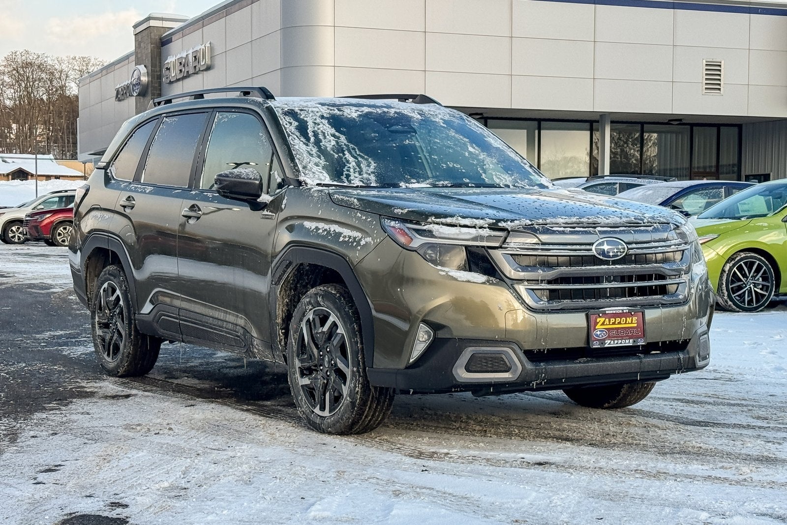 2025 Subaru FORESTER Limited Hybrid