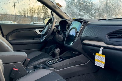 2025 Subaru FORESTER Limited Hybrid