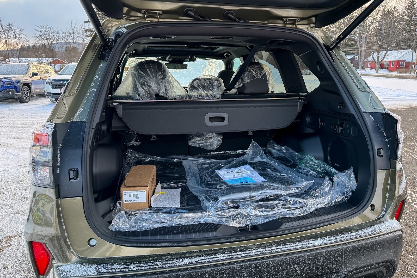 2025 Subaru FORESTER Limited Hybrid