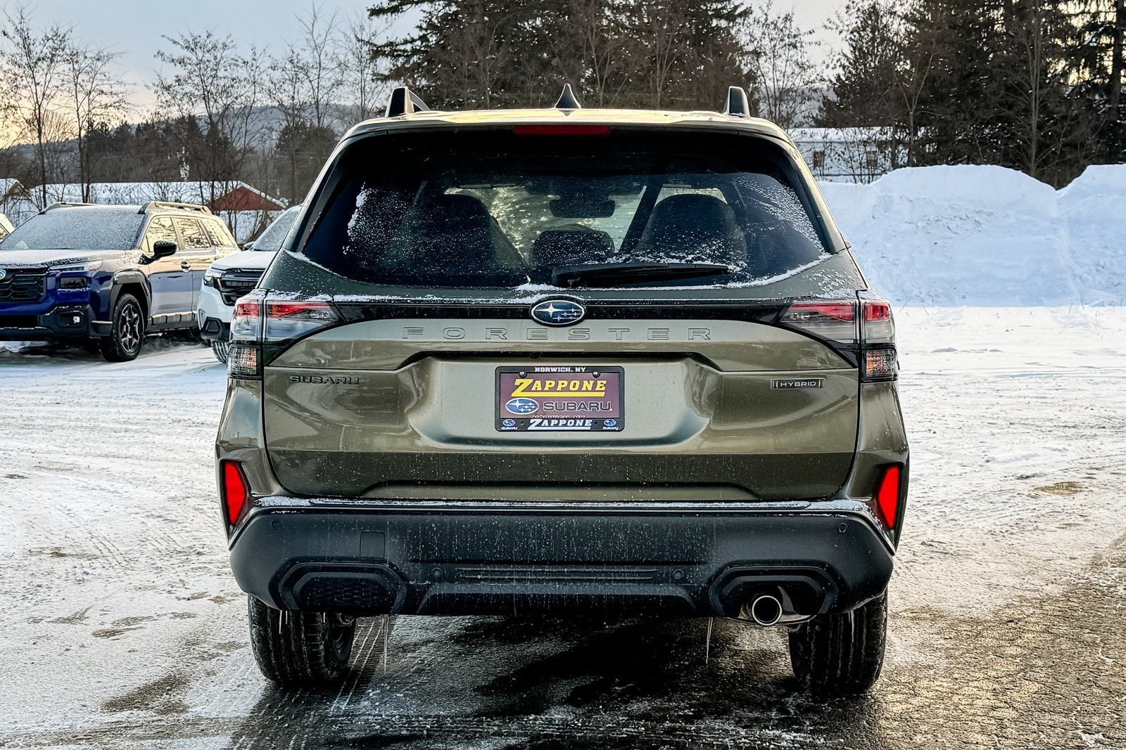 2025 Subaru FORESTER Limited Hybrid