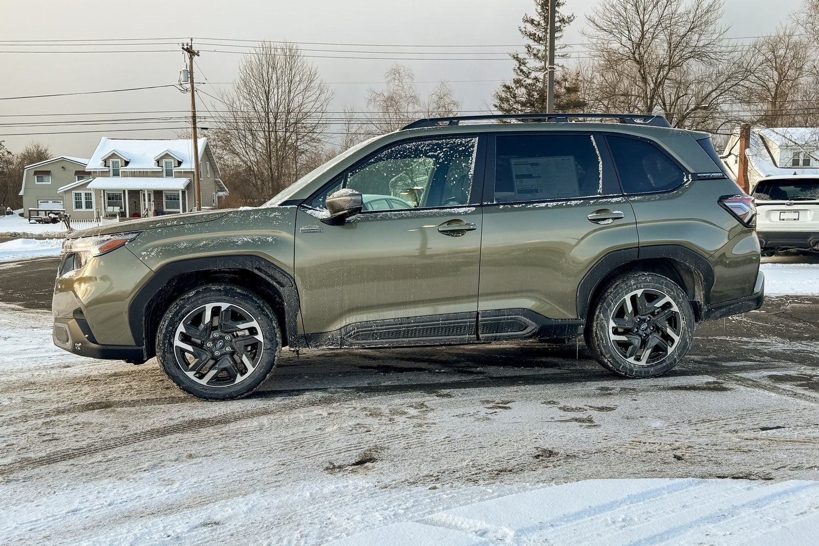 2025 Subaru FORESTER Limited Hybrid
