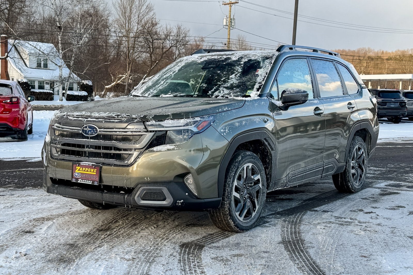 2025 Subaru FORESTER Limited Hybrid