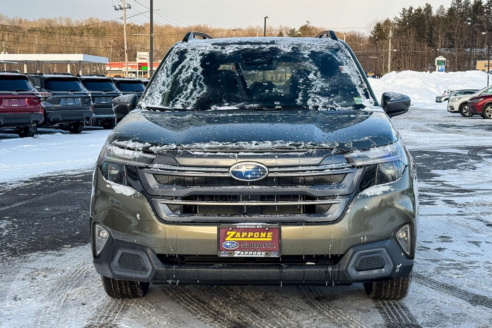 2025 Subaru FORESTER Limited Hybrid