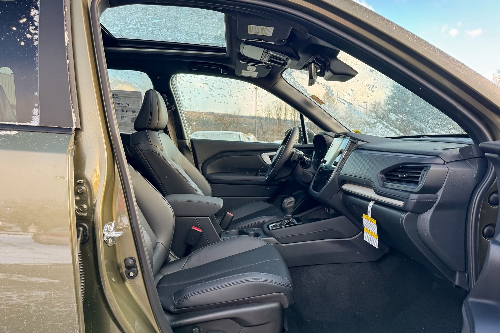 2025 Subaru FORESTER Limited Hybrid