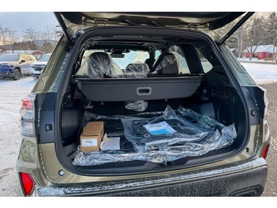 2025 Subaru FORESTER Limited Hybrid