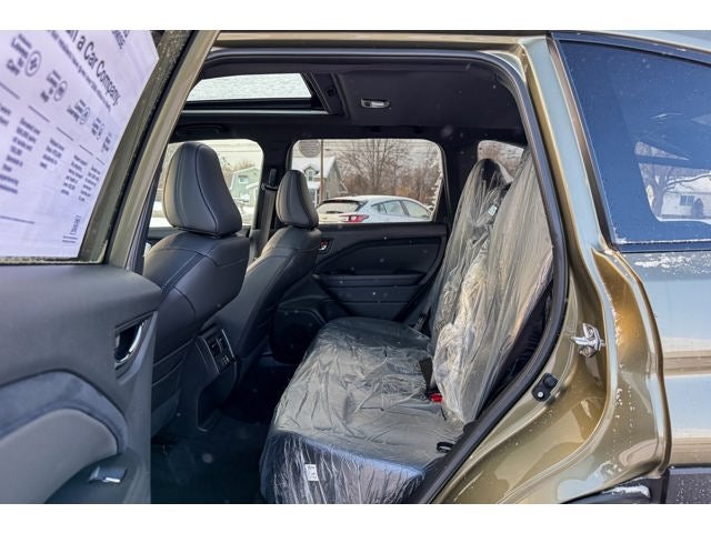 2025 Subaru FORESTER Limited Hybrid