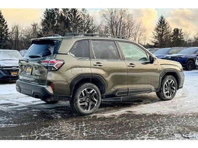 2025 Subaru FORESTER Limited Hybrid
