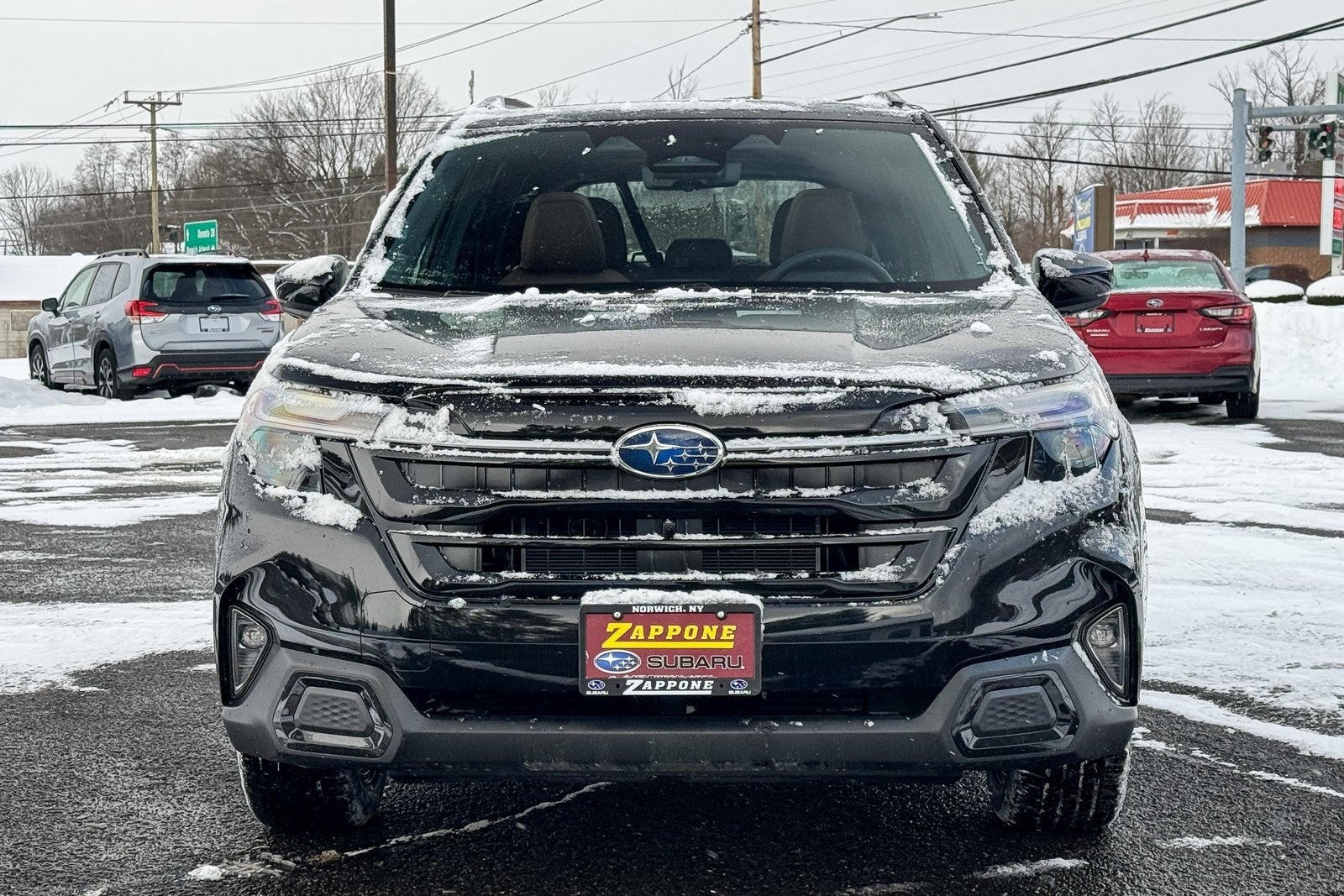 2025 Subaru FORESTER Touring Hybrid
