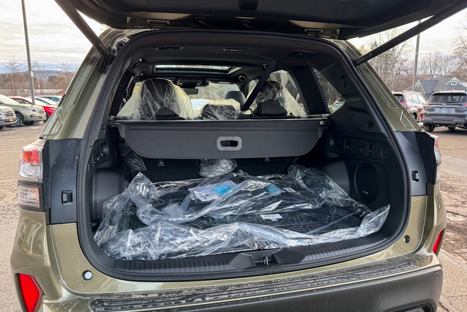 2025 Subaru FORESTER Touring Hybrid