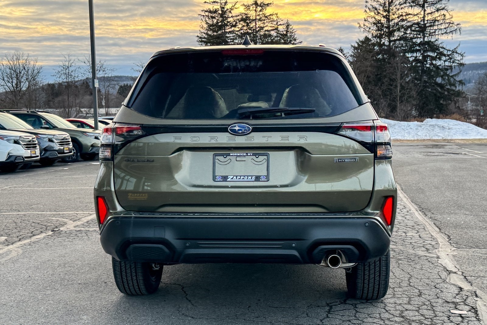 2025 Subaru FORESTER Touring Hybrid