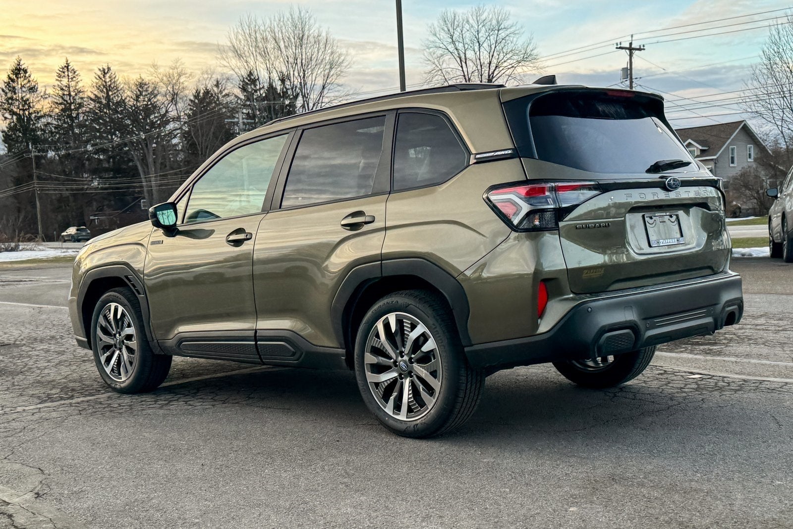 2025 Subaru FORESTER Touring Hybrid