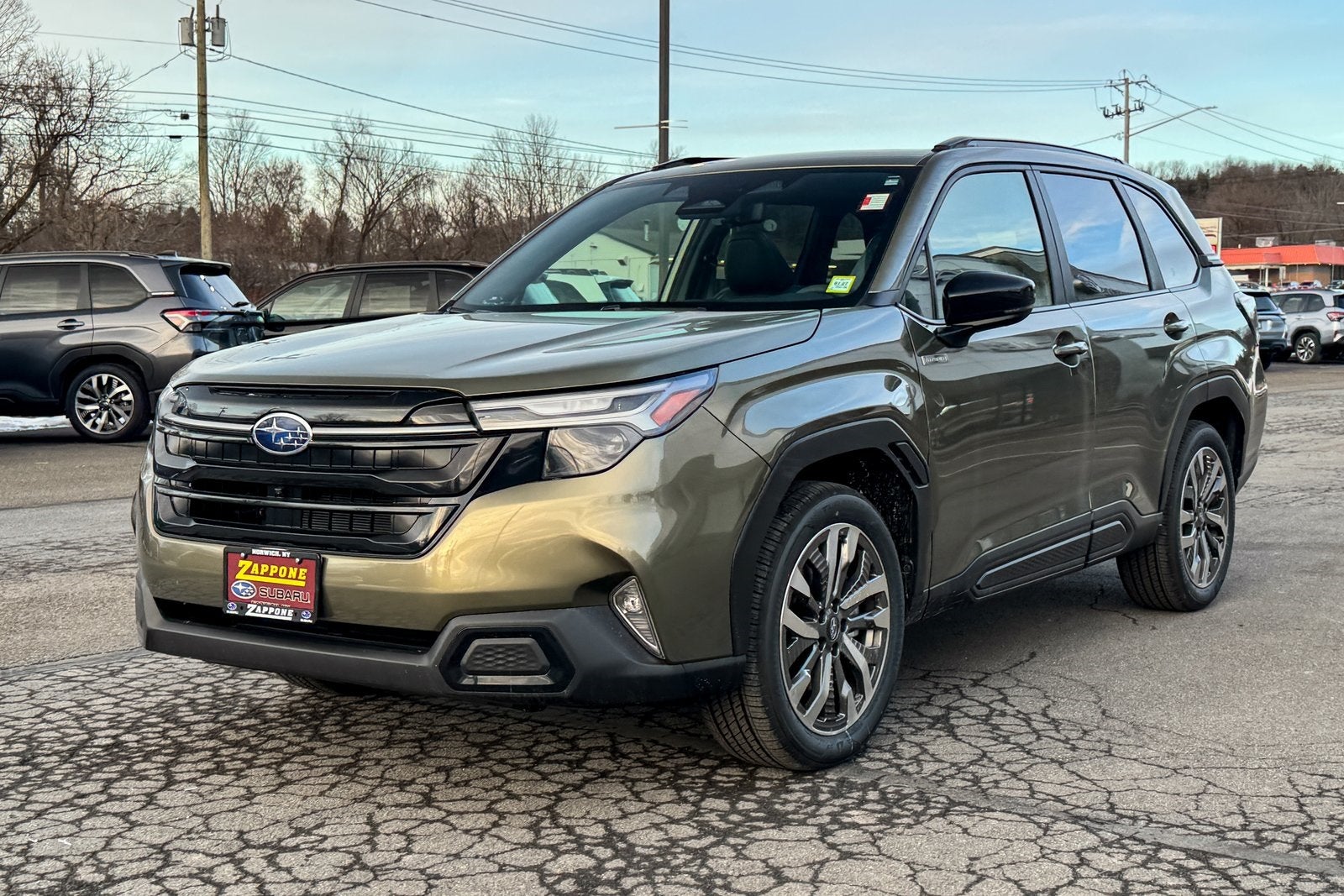 2025 Subaru FORESTER Touring Hybrid