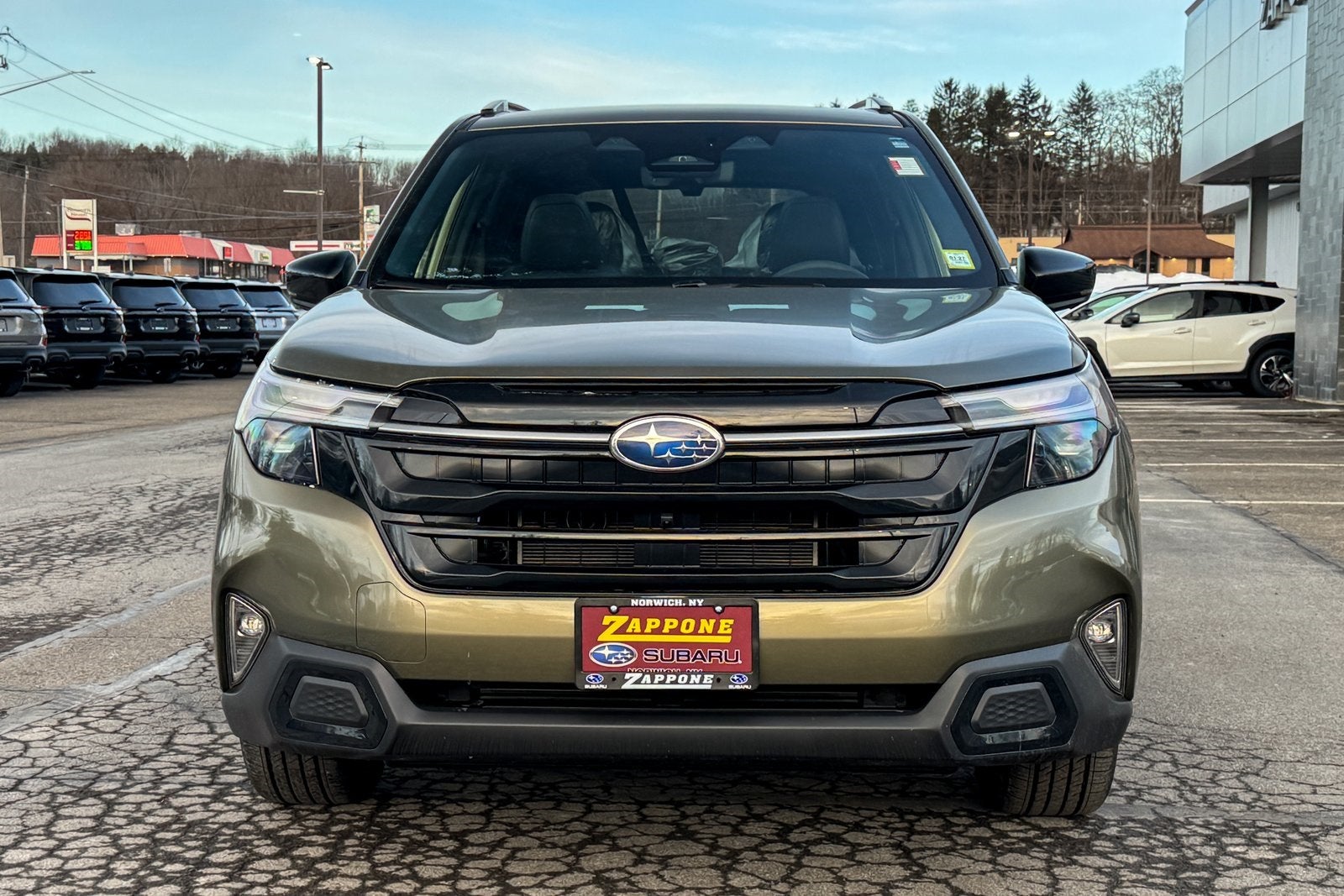 2025 Subaru FORESTER Touring Hybrid