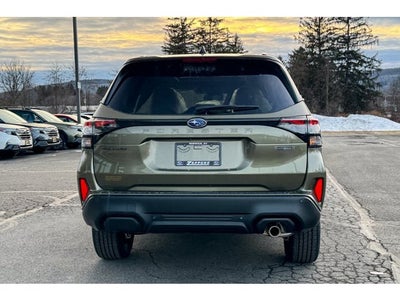 2025 Subaru FORESTER Touring Hybrid