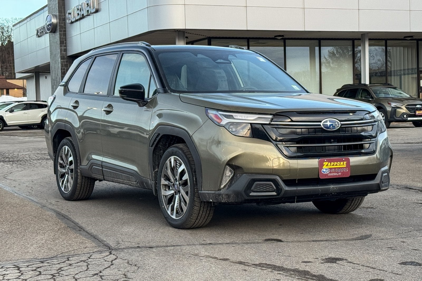 2025 Subaru FORESTER Touring Hybrid