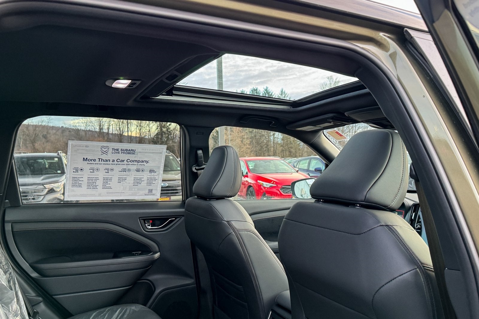 2025 Subaru FORESTER Touring Hybrid