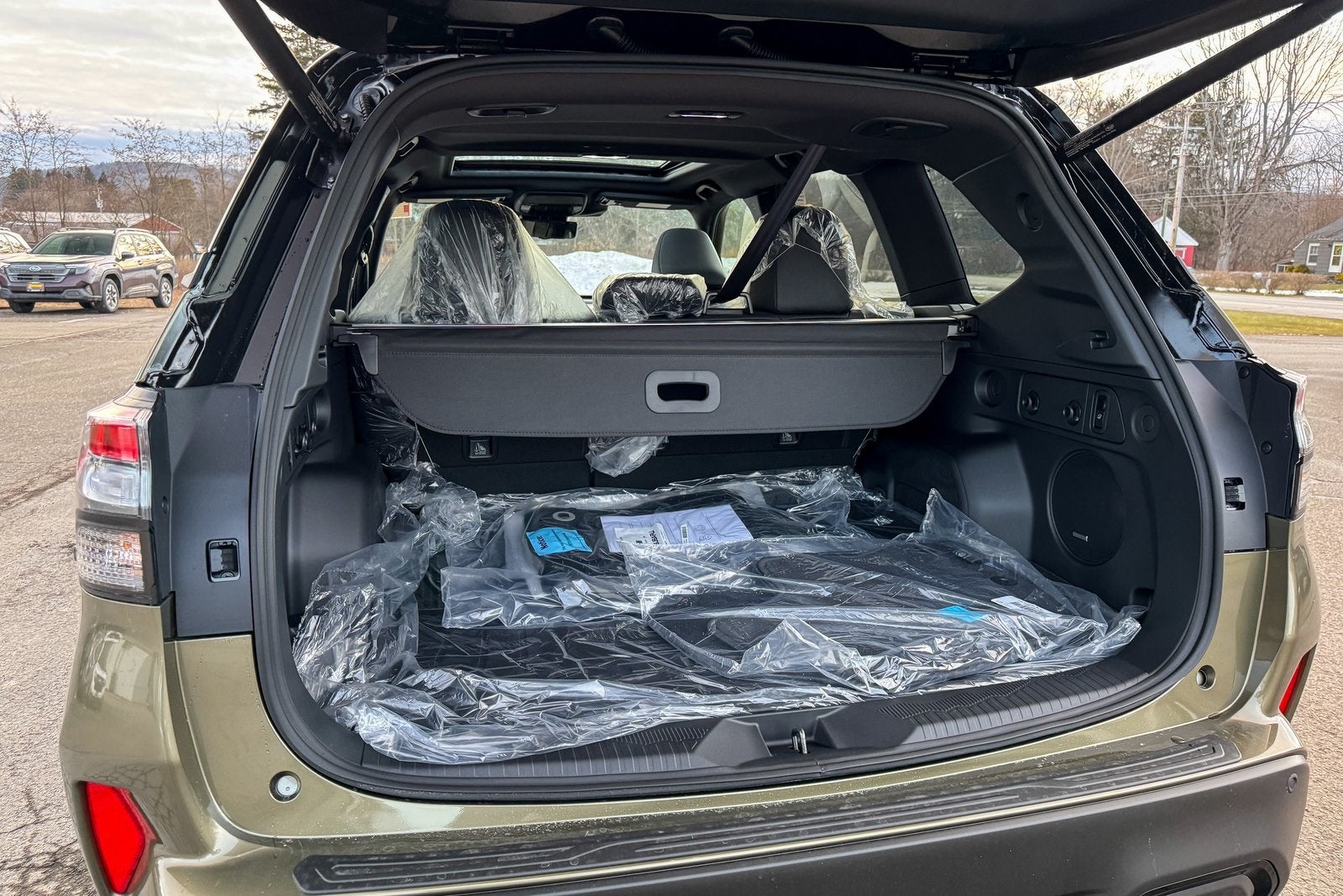 2025 Subaru FORESTER Touring Hybrid