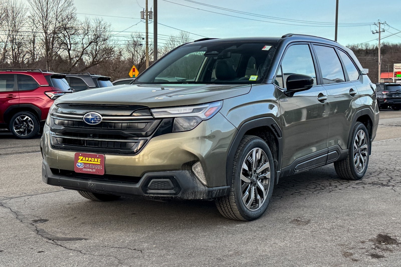 2025 Subaru FORESTER Touring Hybrid