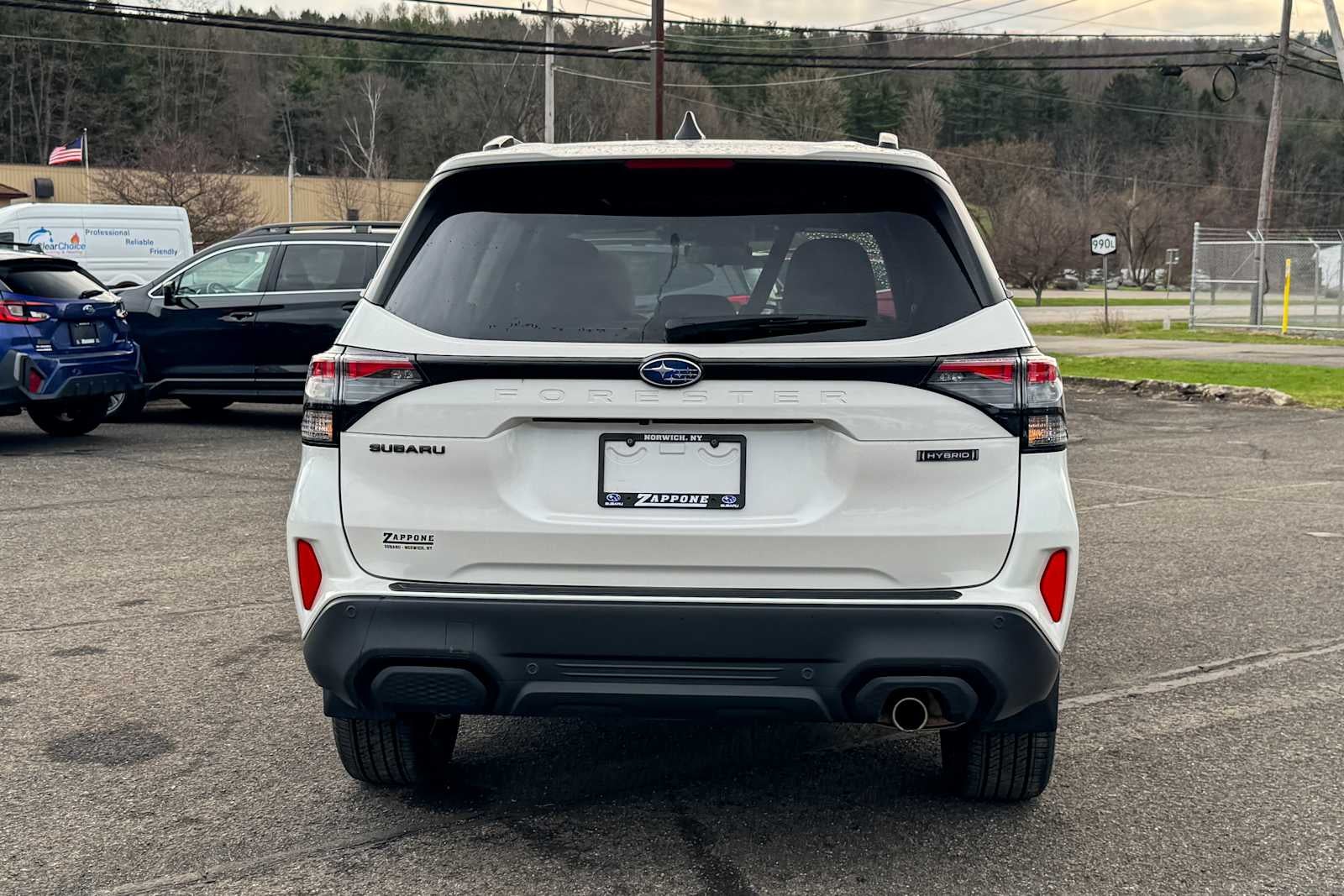 2025 Subaru Forester Touring Hybrid