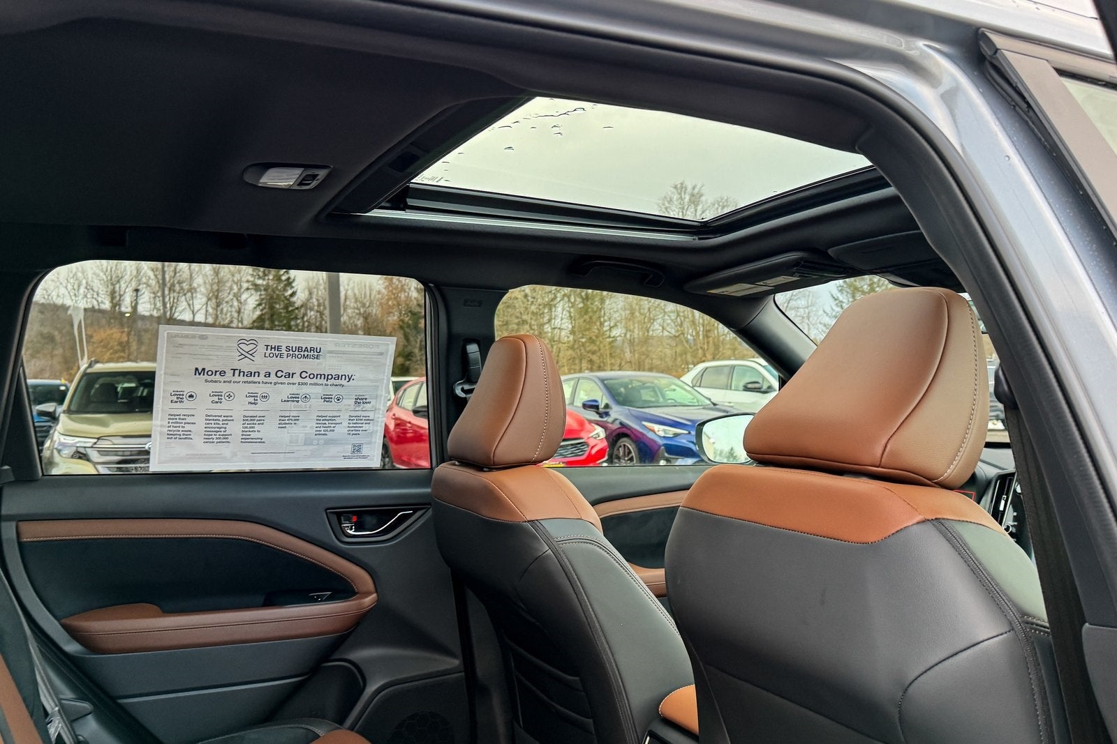 2025 Subaru FORESTER Touring Hybrid