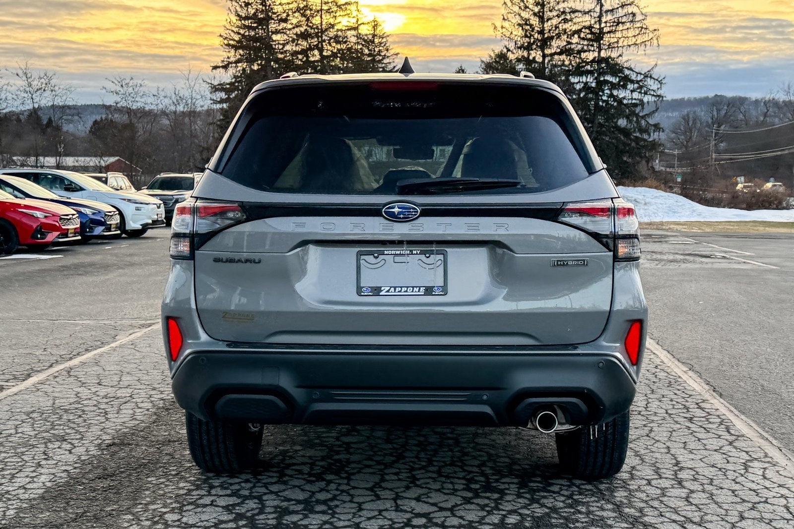 2025 Subaru FORESTER Touring Hybrid